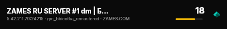 ZAMES RU SERVER #1 dm | Быстрая загрузка live status badge