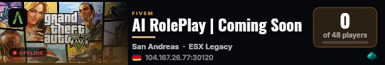 AI RolePlay | Coming Soon live status badge