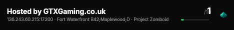 Hosted by GTXGaming.co.uk live status badge