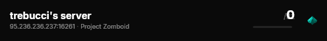 trebucci's server live status badge
