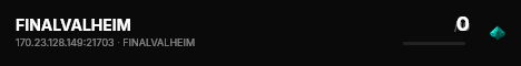 FINALVALHEIM live status badge