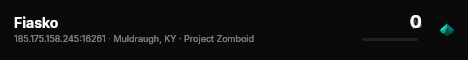 Fiasko live status badge