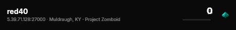 red40 live status badge