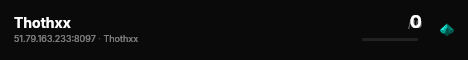 Thothxx live status badge