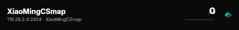 XiaoMingCSmap live status badge