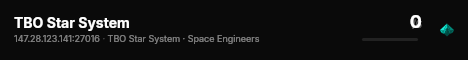 TBO Star System live status badge