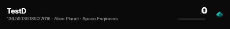 TestD live status badge