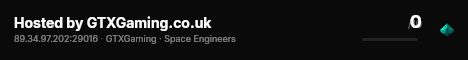 Hosted by GTXGaming.co.uk live status badge