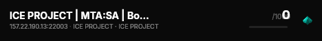 ICE PROJECT | MTA:SA | Bonus [30KKK] | live status badge