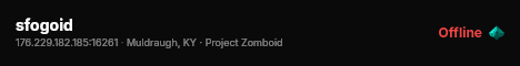 sfogoid live status badge