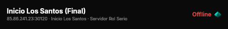 Inicio Los Santos (Final) live status badge