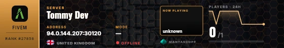 Dossier badge preview