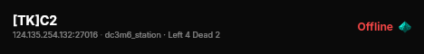 [TK]C2 live status badge