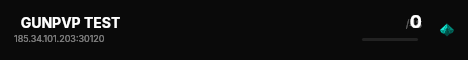   GUNPVP TEST  live status badge