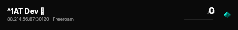 ^1AT Dev 🏂 live status badge