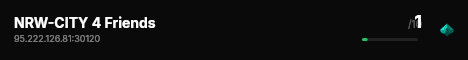 NRW-CITY 4 Friends live status badge