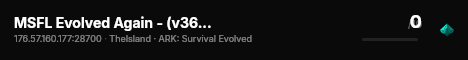 MSFL Evolved Again - (v361.7) live status badge