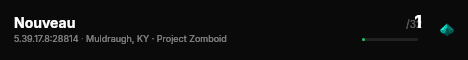 TanaLand live status badge