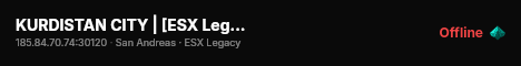 KURDISTAN CITY | [ESX Legacy] live status badge