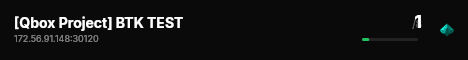 [Qbox Project] BTK TEST live status badge