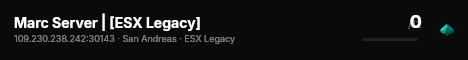 Marc Server | [ESX Legacy] live status badge