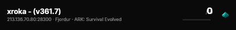 xroka - (v361.7) live status badge