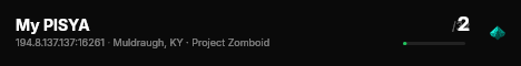 My PISYA live status badge