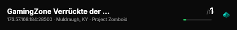 GamingZone Verrückte der Zukunft live status badge