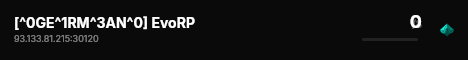 [^0GE^1RM^3AN^0] EvoRP live status badge
