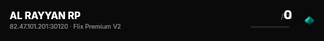 AL RAYYAN RP live status badge