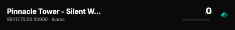 Pinnacle Tower - Silent Watch live status badge