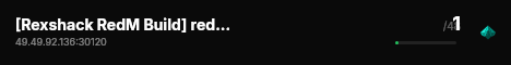 [Rexshack RedM Build] redm-test live status badge