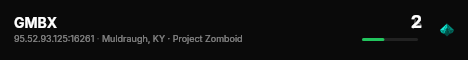 GMBX live status badge