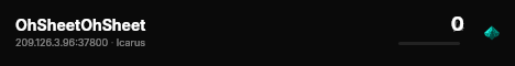 OhSheetOhSheet live status badge