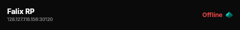 Falix RP live status badge