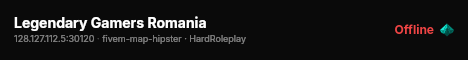 Legendary Gamers Romania live status badge