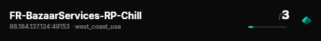 FR-BazaarServices-RP-Chill live status badge