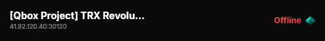 [Qbox Project] TRX Revolution live status badge