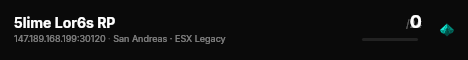 5lime Lor6s RP live status badge