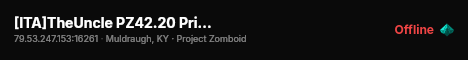 [ITA]TheUncle PZ42.20 Private server live status badge
