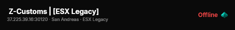  Z-Customs | [ESX Legacy] live status badge