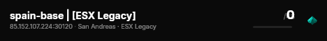spain-base | [ESX Legacy] live status badge