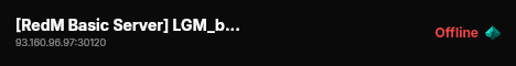[RedM Basic Server] LGM_box_dev live status badge