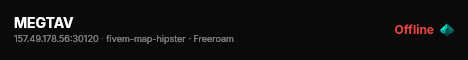 MEGTAV live status badge