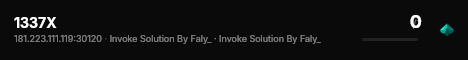 1337X live status badge