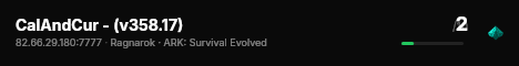CalAndCur - (v358.17) live status badge