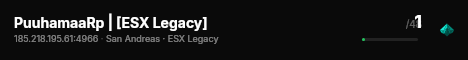 PuuhamaaRp | [ESX Legacy] live status badge