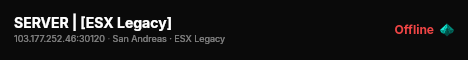SERVER | [ESX Legacy] live status badge
