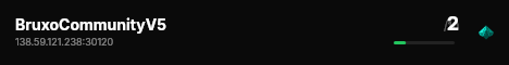 BruxoCommunityV5 live status badge