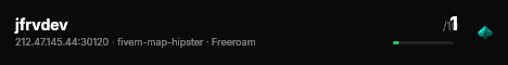 jfrvdev live status badge